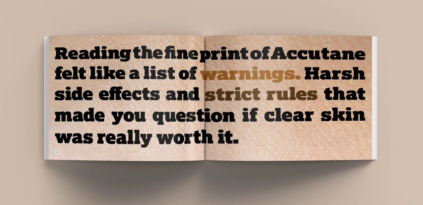 Accutane: A Scarred Controversy — image 19