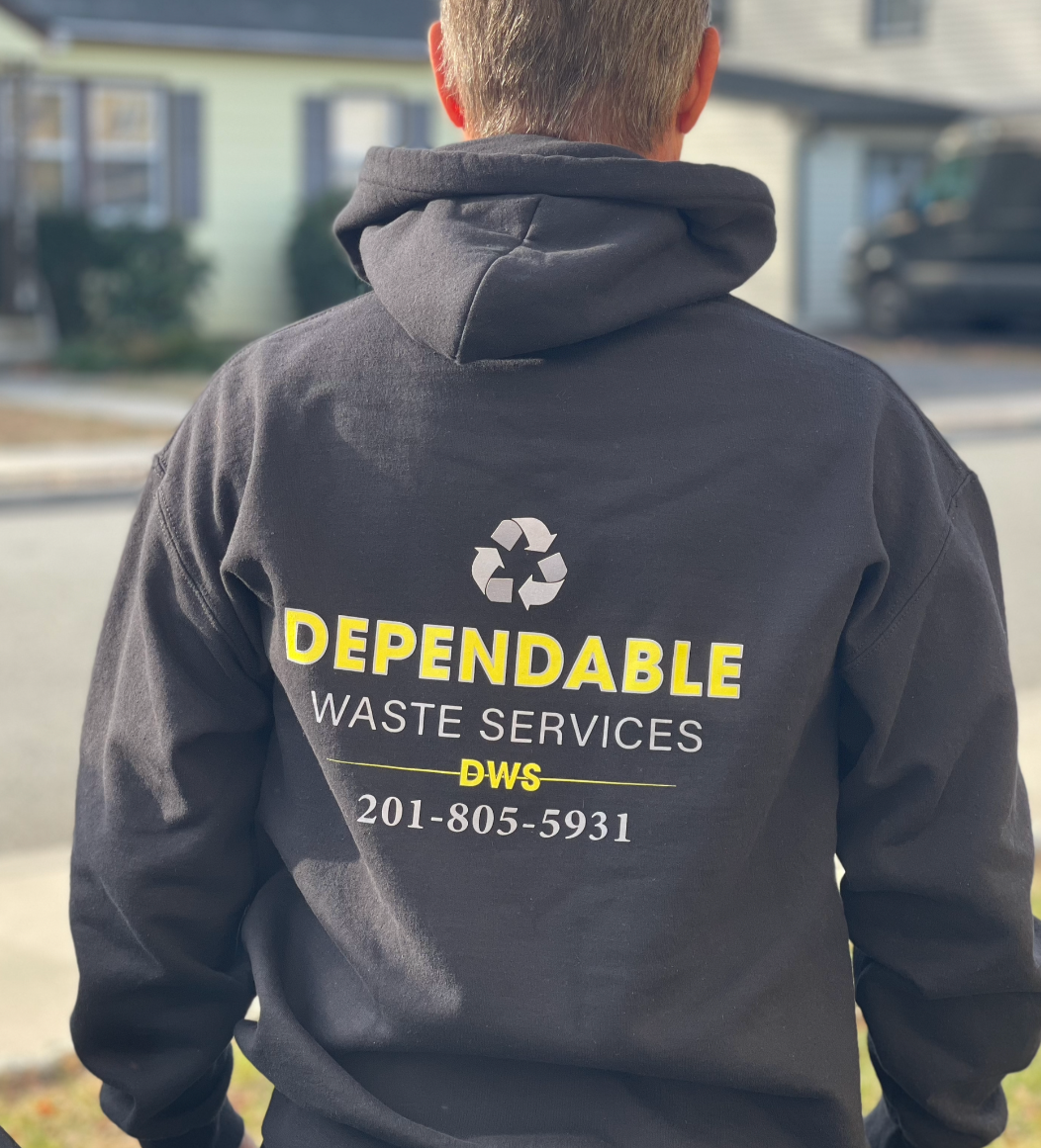 Dependable Waste Services branding