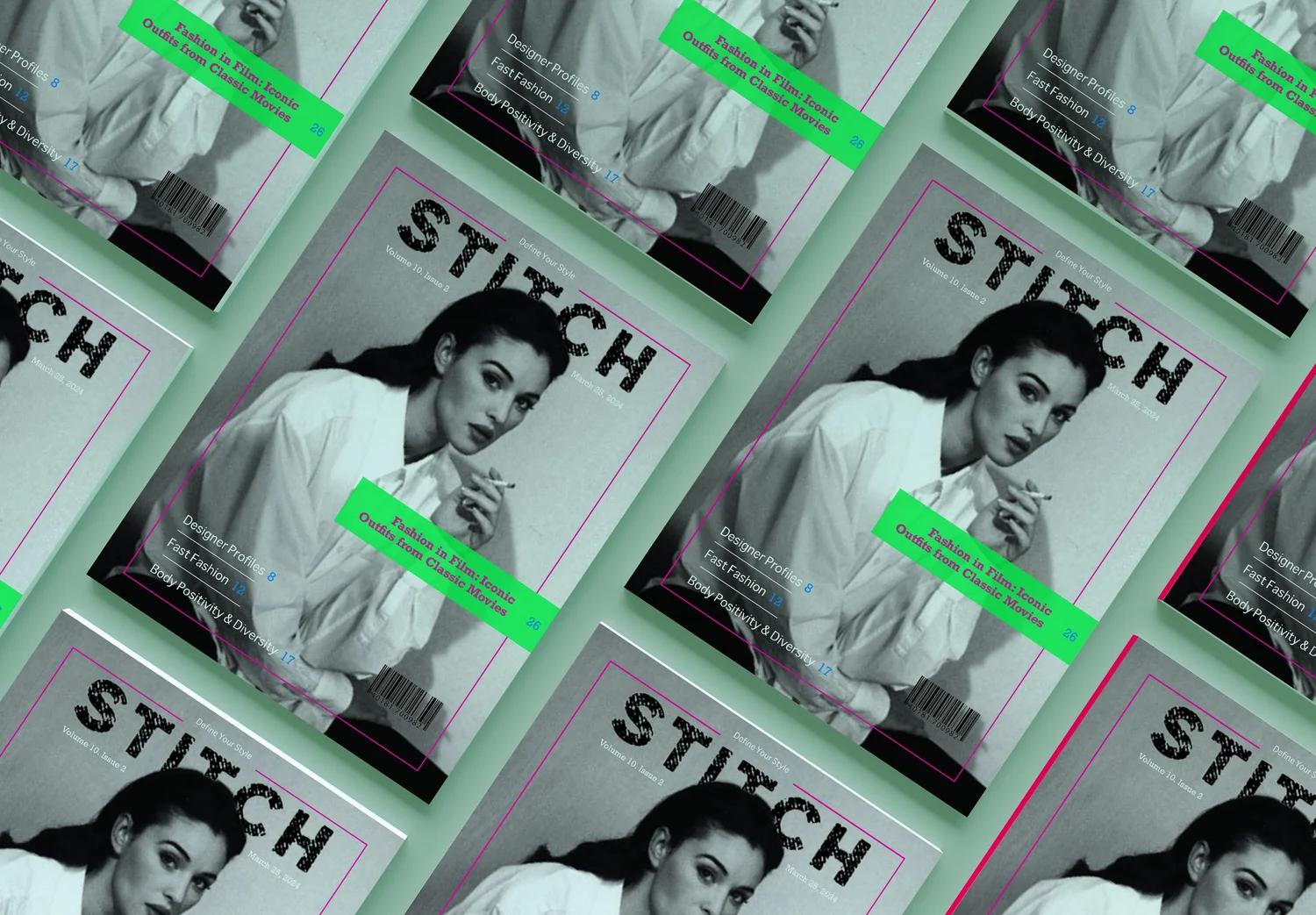 Stitch publication cover mockup